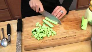 How to make Couscous Salad  Recipe by Laura Vitale  Laura in the Kitchen Ep 98 [upl. by Delmore]