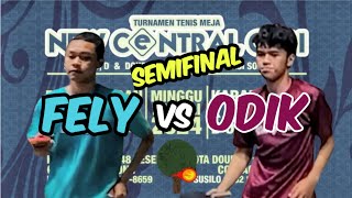 FELLI Nglorog vs ODIK Boykot 🏓🏓 Semifinal Single New Central Cup I [upl. by Eide835]