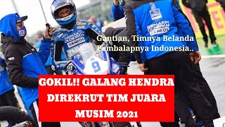 Gokil Ternyata Galang Hendra Direkrut Tim Juara Untuk WSSP Tahun 2021 [upl. by Barri492]