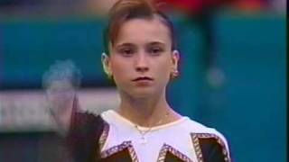 Rozalia Galiyeva  1996 Atlanta Olympic  VT [upl. by Ricoriki967]