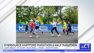 CT LIVE 2024 Hartford Marathon [upl. by Oniotna]