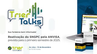 Trier Talks Reativação SNGPC [upl. by Ahseeyt]