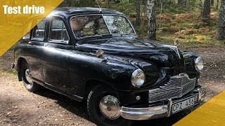 15377  Standard Vanguard Saloon 21 — 1948 [upl. by Zilada]