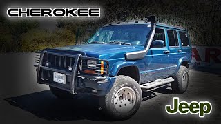 Jeep Cherokee XJ  Reseña [upl. by Crysta286]