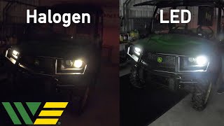 How to Install John Deere Gator LED Headlights for John Deere 835 and 865 Gators [upl. by Eeima177]