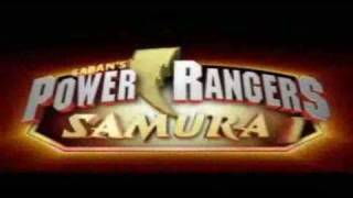 Power Rangers Samurai Fanmade Opening with Official Themewmv [upl. by Selima]