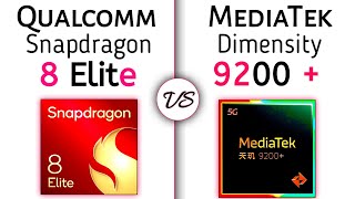 Snapdragon 8 Elite vs Dimensity 9200 Plus  Whats A Better For You [upl. by William611]