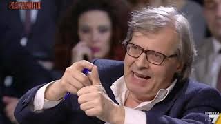 Vittorio Sgarbi  best moments compilation [upl. by Maryrose]