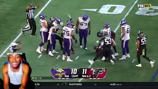 Reacting To Minnesota Vikings vs Atlanta Falcons 2023 NFL Full Game Highlights Reaction [upl. by Irrac]