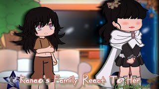 ❀✩Kanaos Family React To quotHerquot  Tankana  Kanao vs Douma   𝐶𝑜𝑓𝑓𝑒𝑒 𝑀𝑖𝑙𝑘𝑡𝑒𝑎 ✩❀ [upl. by Adil]