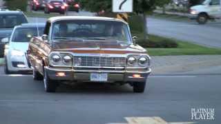 LUXURIOUS 64 IMPALA at 2013 ERTEFA CAR MEET TORONTO [upl. by Kantor491]