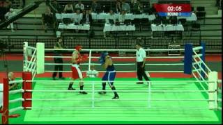 SemiFinal  Session 2  Mens Super Heavy 91kg 2  AIBA European Confederations Championships [upl. by Greenland949]