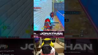 JONATHAN with LoLzZz INCREDIBLE 1V3 CLUTCH 😱🔥 HACKER OR WHAT jonathangaming jonathan1v4 bgmi [upl. by Arikahs89]