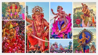 Mumbais Biggest Ganpati Visarjan at Girgaon Chowpatty 2023  Ganesh Chaturthi  Mumbai Cha Ganpati [upl. by Calore]