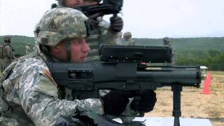 US Army PEO Soldier  XM25 Counter Defilade Target Engagement CDTE System 720p [upl. by Hemingway]