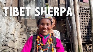 Daily Life of Disappearing Sherpas Life in the Sherpa Tribe at the Foot of the Himalayas in Tibet [upl. by Swerdna]