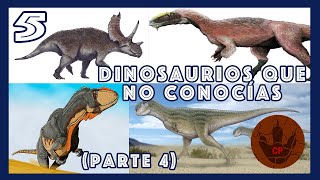 5 DINOSAURIOS QUE NO CONOCÍAS PARTE 4 [upl. by Stephannie]