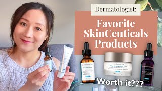 A Dermatologists Favorite SkinCeuticals Products  Dr Jenny Liu [upl. by Aicarg]