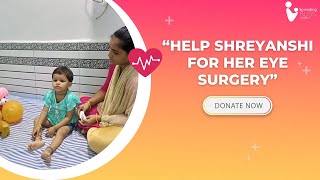 Help Shreyanshi Recover from Retinal Detachment amp Vitreous Hemorrhage  Urgent Support Needed  SBF [upl. by Dory892]