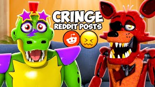 Monty Gator and Foxy REACT to CRINGE REDDIT POSTS [upl. by Chabot]