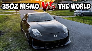 350Z HR NISMO VS THE WORLD ALL MY RACES IN ONE VIDEO [upl. by Klute]