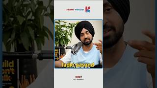 Diljit Dosanjh Podcast shorts diljitdosanjh [upl. by Hairahcez]