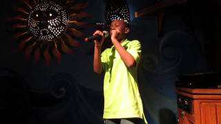 Listen  Beyonce  Karaoke Quintavious Johnson  11 years Old [upl. by Lili]