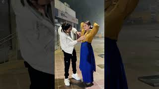 sanayaandsameer sameerabbasi500 trending delhi foryou viralvideo romantic minivlog india [upl. by Enived]