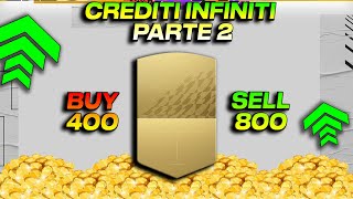 CREDITI INFINITI CON METODO ORO PARTE 2  COMPRAVENDITA FIFA 22 [upl. by Lucila]