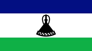 National Anthem of Lesotho  Lesotho Land of our Fathers [upl. by Elsilrac]