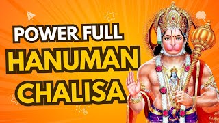 Powerfull Hanuman Chalisa  Hanuman Bhajan  Hanuman  Jai Hanuman Gyan Gun Sagar quot Hanuman Chalisa [upl. by Weibel]