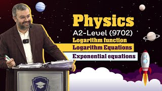 A2level 9709  Maths  Logarithm function  Logarithm Equations  Exponential equations [upl. by Nairdad]