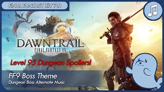 Final Fantasy XIV  Custom Dungeon Boss Theme FF9 Boss Theme [upl. by Etnoel48]