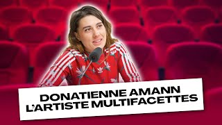 Donatienne Amann “En slip” pour un premier spectacle [upl. by Aranahs]