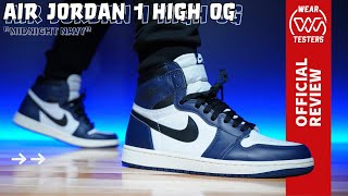 Air Jordan 1 High OG Midnight Navy [upl. by Relyc]