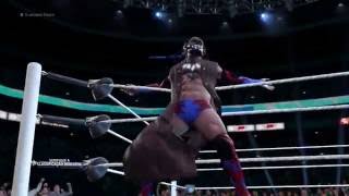 WWE 2K17 Finn Bálor Championship Entrance Brazil [upl. by Keyek]