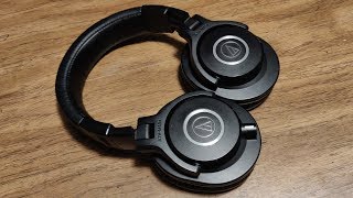 AudioTechnica ATHM40x Sound Review [upl. by Allesig]