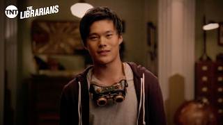 The Librarians Ezekiel Jones PSA CLIP  TNT [upl. by Kcir]