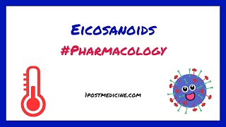 Eicosanoids  Pharmacology [upl. by Gildas]