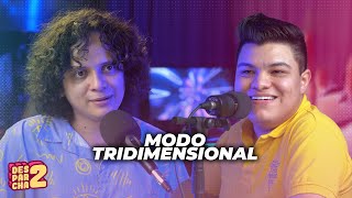 EPISODIO 56  OSCAR GAMARRA  TRIDIMENSIONAL [upl. by Anastasio]