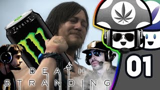 Vinesauce VDub amp Vinny  Death Stranding PART 1 [upl. by Eletnahs]