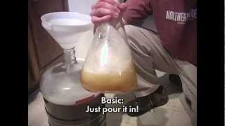 How to Make a Homebrew Yeast Starter [upl. by Hermon175]