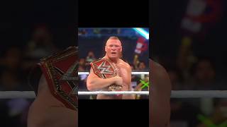 Brock Lesnar Destroy Braun Strowman 😈☠️ Brock Lesnar vs Braun Strowman 🥶 Brock Lesnar Status 👑 [upl. by Chen]