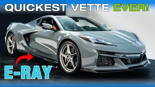 2024 Corvette ERay First Look  The First Electrified Corvette  Price Specs amp More [upl. by Esirtal]