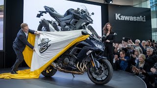 2025 NEW KAWASAKI VERSYS 1000 GRAND TOURER FINALLY UNVEILED [upl. by Anialem]