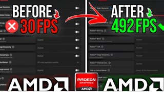 🔧BEST AMD Radeon Settings For GAMING amp Performance  AMD Ultimate GUIDE 2024 NEW ✅ [upl. by Adnylem268]