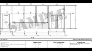 Shop Drawings amp Door Schedules [upl. by Swerdna]