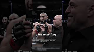 Khamzat Chimaev ☠️ quotI Kill Everybodyquot ufc edit shorts [upl. by Hertzog]