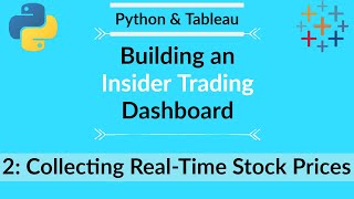 Free Stock Prices with Pandas Datareader  How I use Python with Tableau E02 [upl. by Sallyanne]