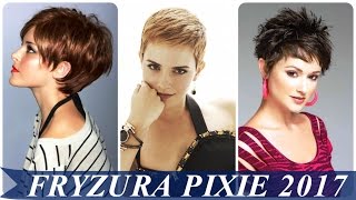 Fryzura pixie 2017 [upl. by Ertemed499]